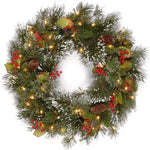 Classic Lighted Wreath