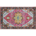 Classic Maia Traditional Printed Area Rug Mecca