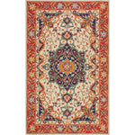 Classic Maia Traditional Printed Area Rug Aya