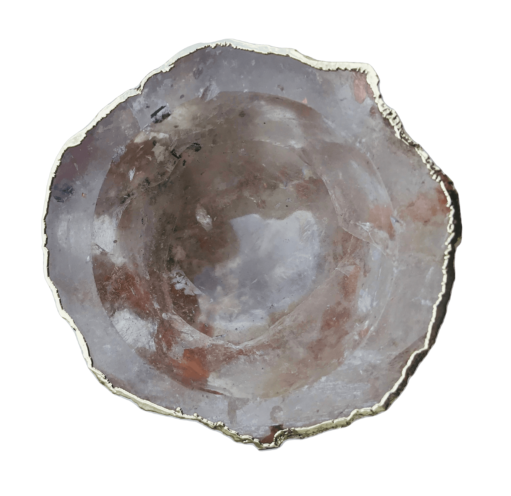 Clear Quartz Crystal Jewelry Bowl - MAIA HOMES