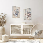 Coastal Mosaic Wall Art