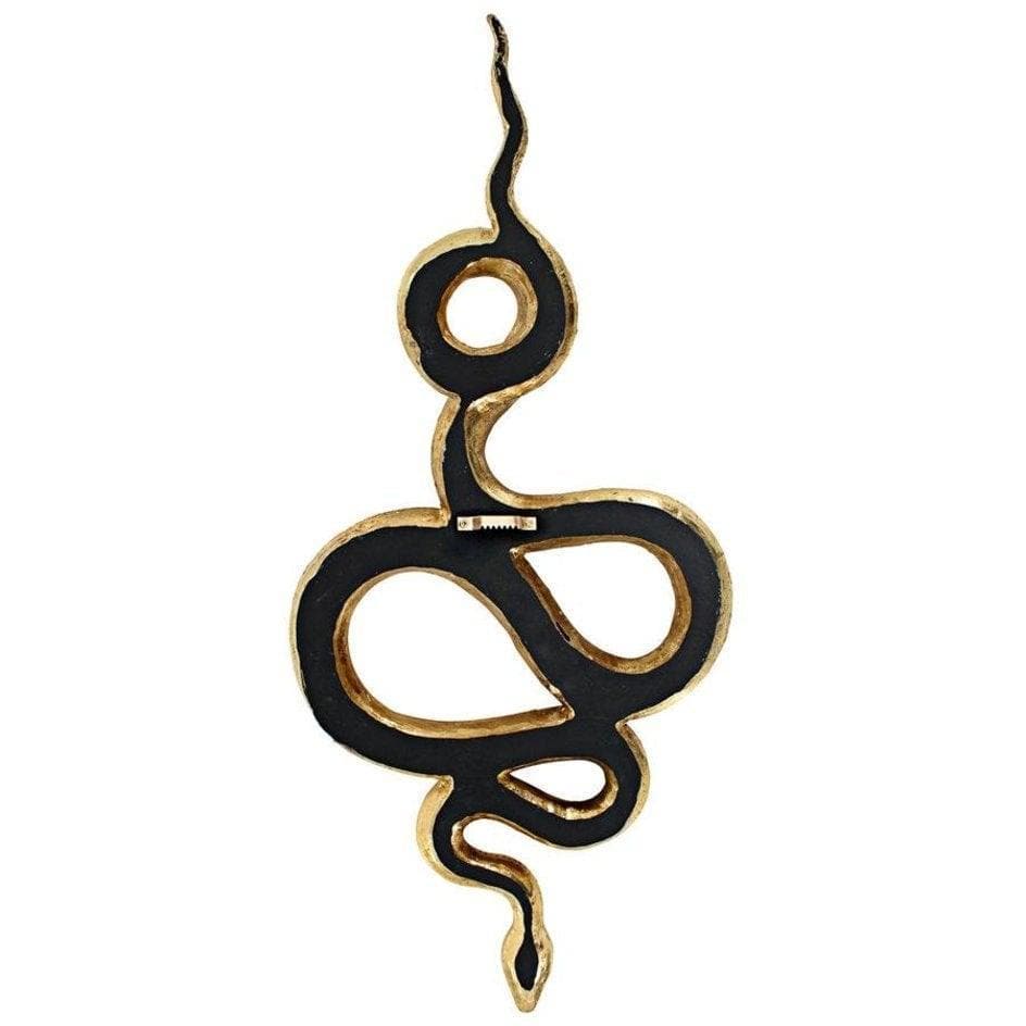 Egyptian Cobra Goddess Wall Sculpture - CL5943 - Design Toscano