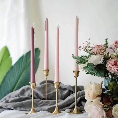 Color Taper Candles Collection - MAIA HOMES