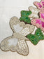 Colorful Butterflies Beaded Table Runner - MAIA HOMES