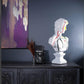Colorful Dripping Michelangelo David Bust Sculpture - MAIA HOMES
