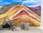 Colorful Rainbow Hills Wall Mural - MAIA HOMES