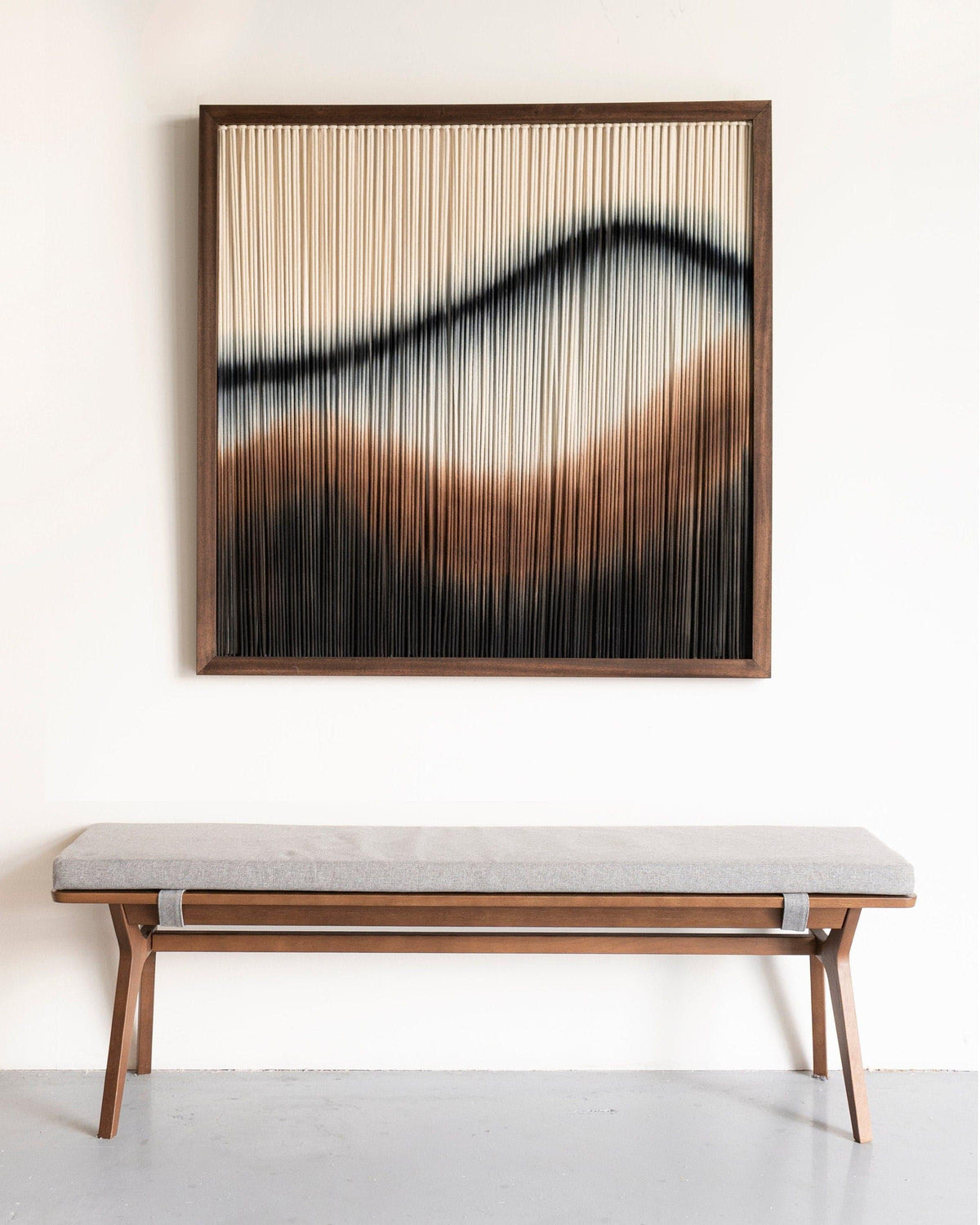 Contemporary Wall Art Tapestry - FLOW I