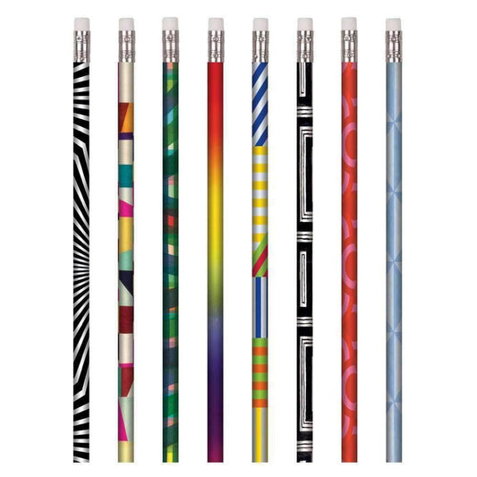 Cooper Hewitt Design Patterns Pencil Set - MAIA HOMES