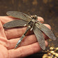 Copper Dragonfly Figurines - MAIA HOMES