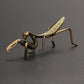 Copper Mantis Miniature Ornament Figurine - MAIA HOMES