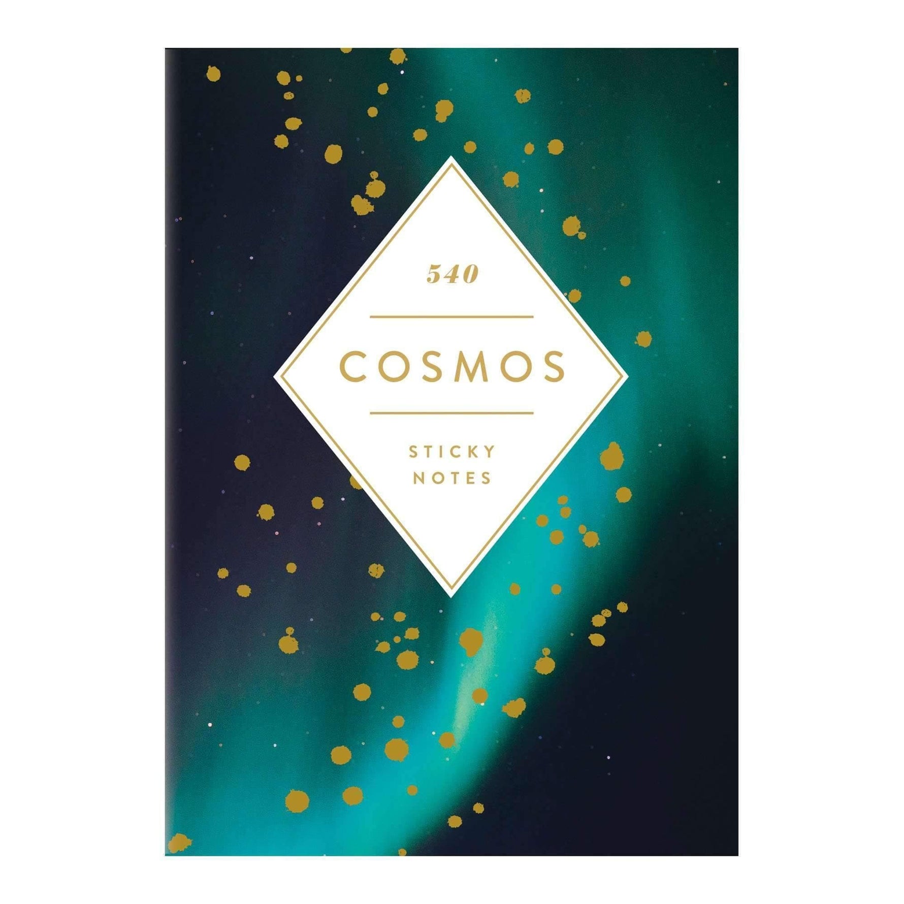 Cosmos Sticky Notes Hardcover Book