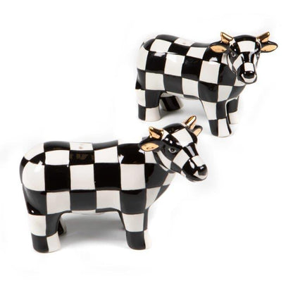 Cow 2 Piece Salt and Pepper Shaker Set - MAIA HOMES