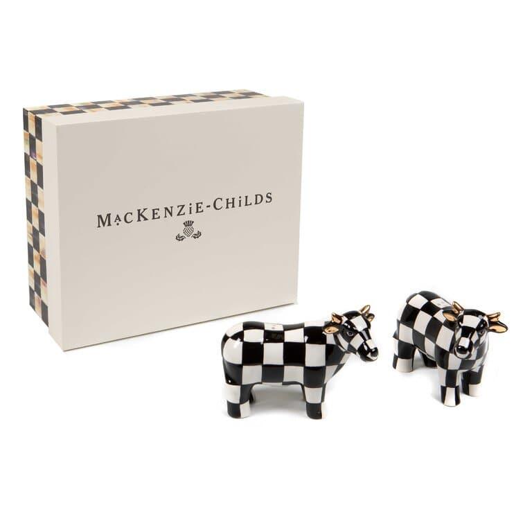 Cow 2 Piece Salt and Pepper Shaker Set - MAIA HOMES