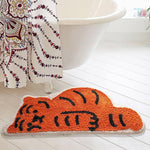 Cow-Shaped Bath Mat Tiger