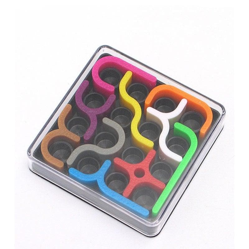 Crazy Curve 3D Matrix Geometric Puzzle