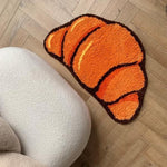 Croissant Shaped Bath Mat