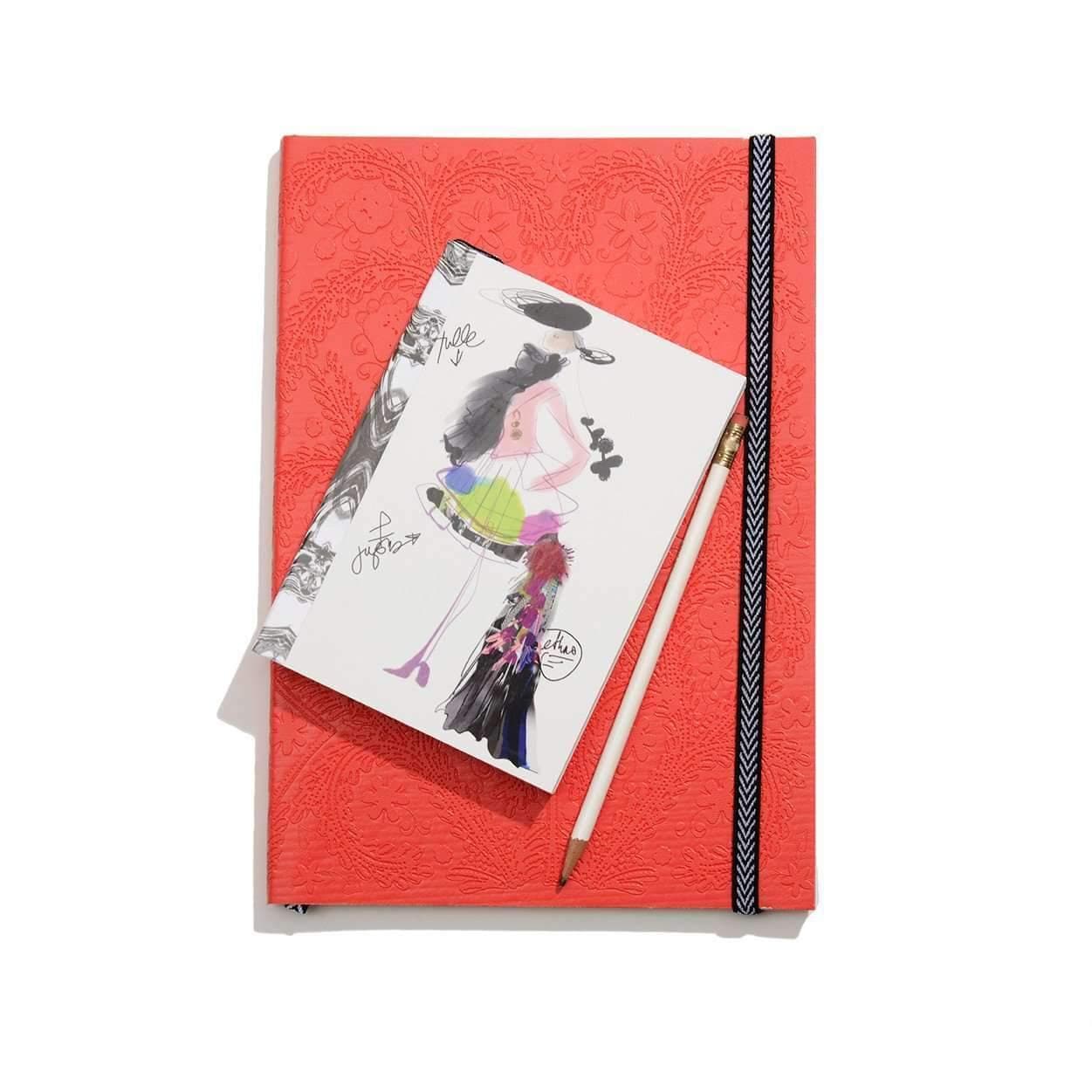 Croquis Fashion Sketch A6 Softcover Notebook