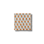 Daisy Block Printed Cotton Napkins