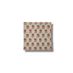 Daisy Block Printed Cotton Napkins