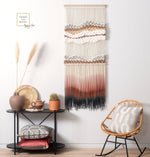 Dani Tall Macrame Wall Hanging Default Title