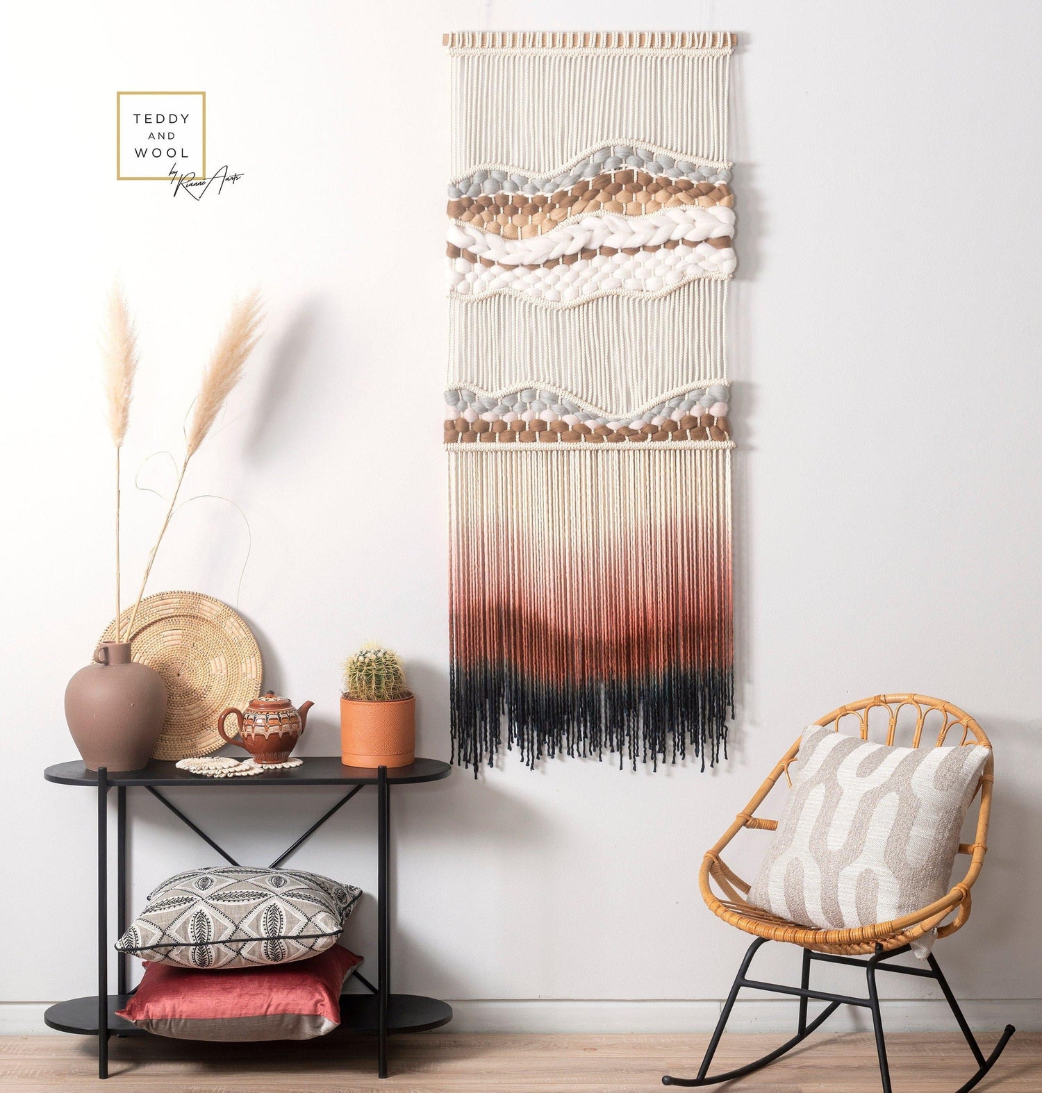 Dani Tall Macrame Wall Hanging Default Title