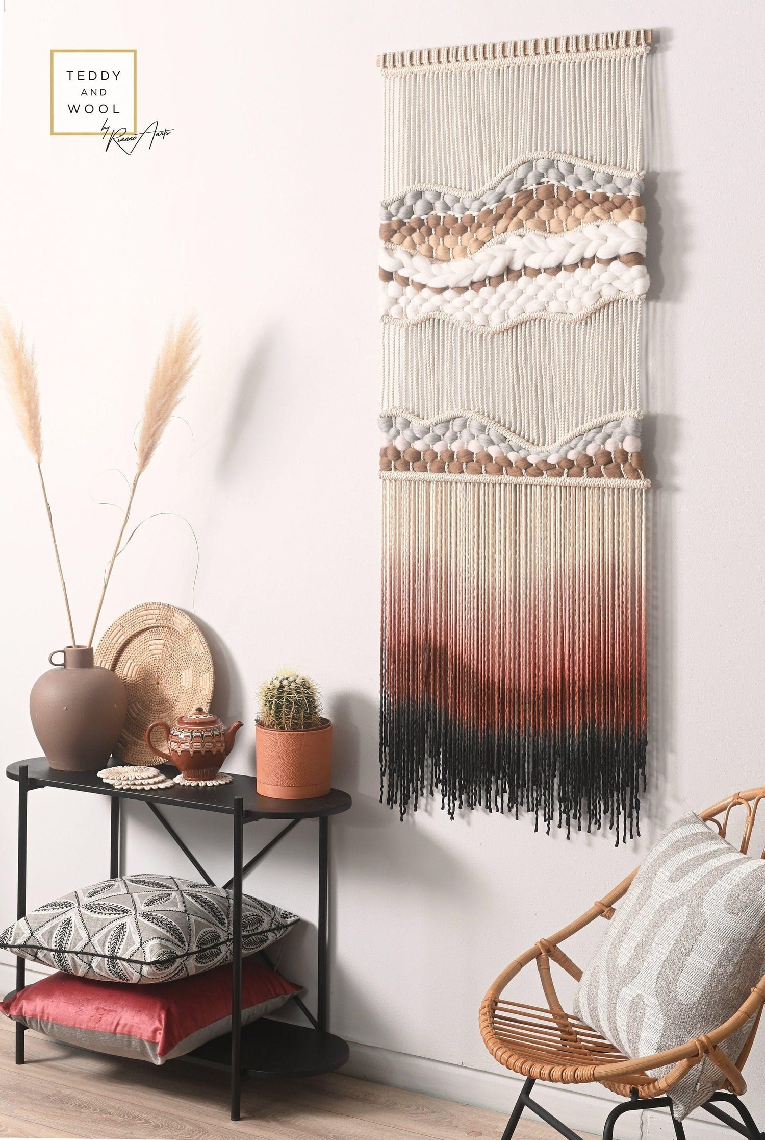 Dani Tall Macrame Wall Hanging