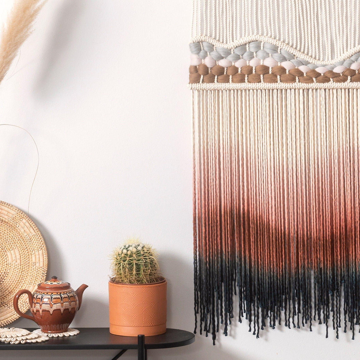 Dani Tall Macrame Wall Hanging