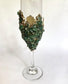 Dark Green Quartz Wine Glass - Set of 2