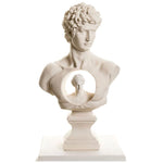 David & Venus de Milo Bust Sculpture