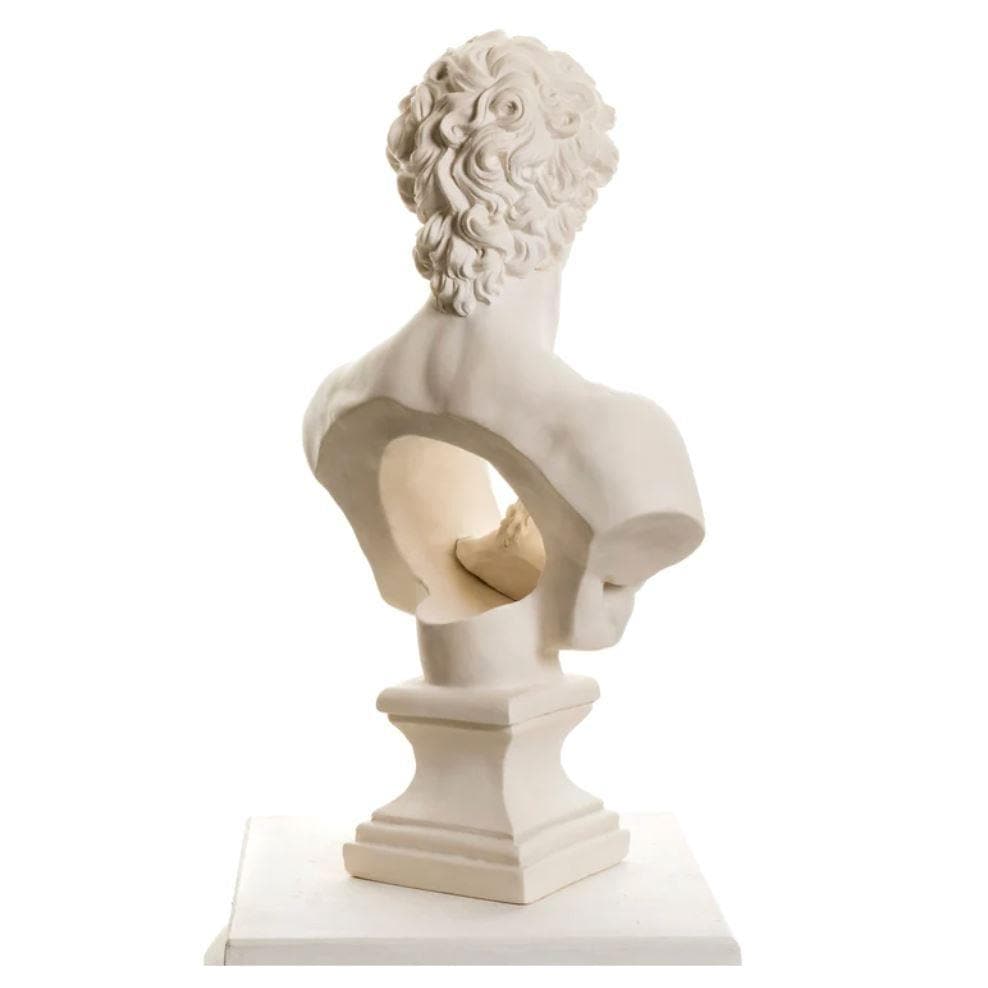 David & Venus de Milo Bust Sculpture