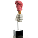 David's Bust Ice Cream Contemporary Art Sculpture