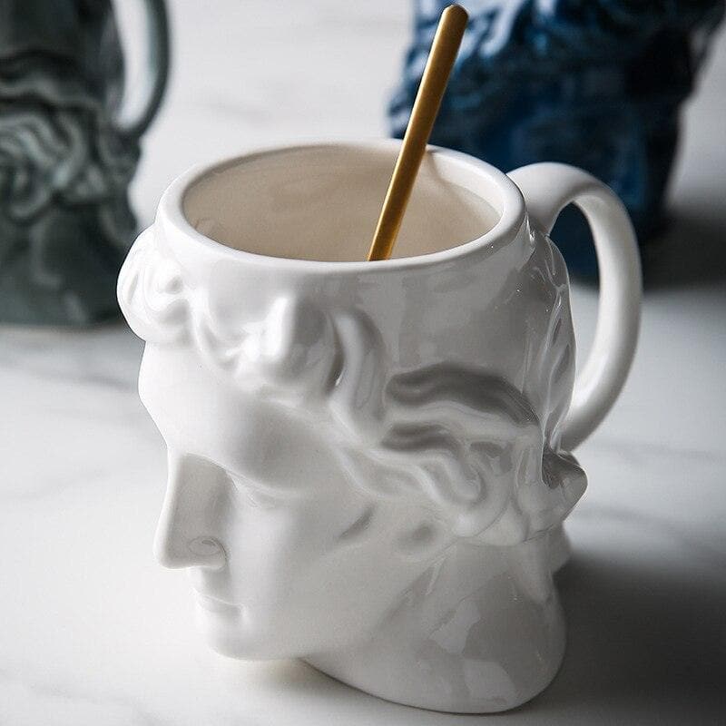 David's Sculpture Coffee Mug - MAIA HOMES