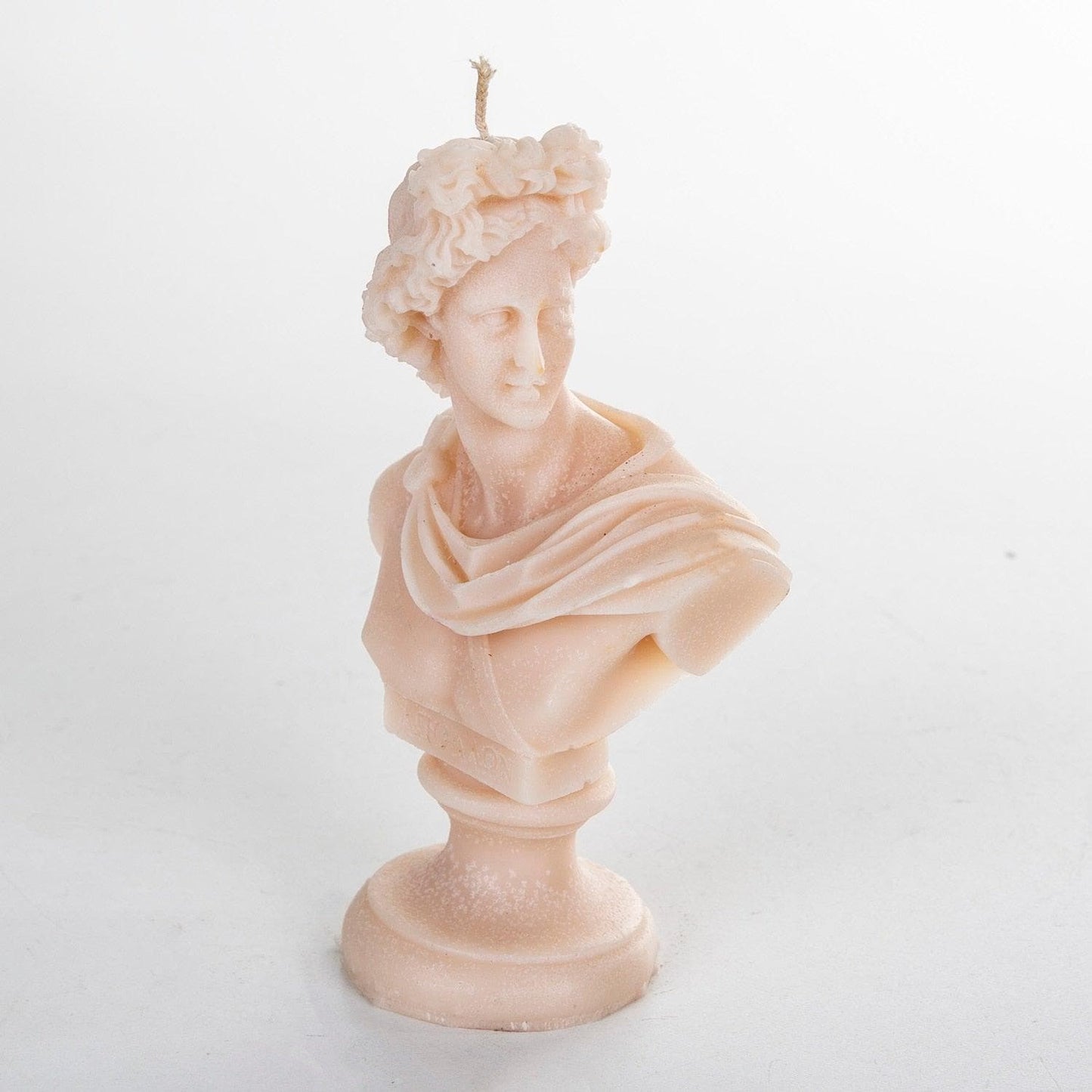 Decorative Apollo Bust Sculpture Candle - MAIA HOMES