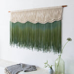 Deep Lake Extra Large Macrame Wall Hanging