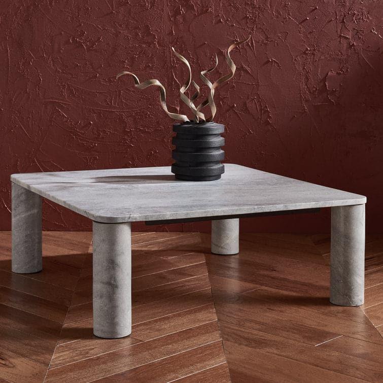 Delhi Square Marble Coffee Table