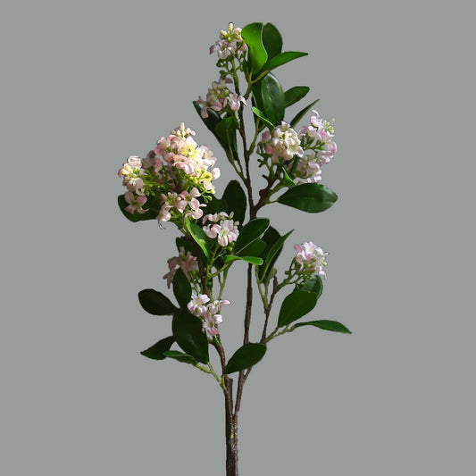 Delicate Silk Thyme Flower Branch - MAIA HOMES