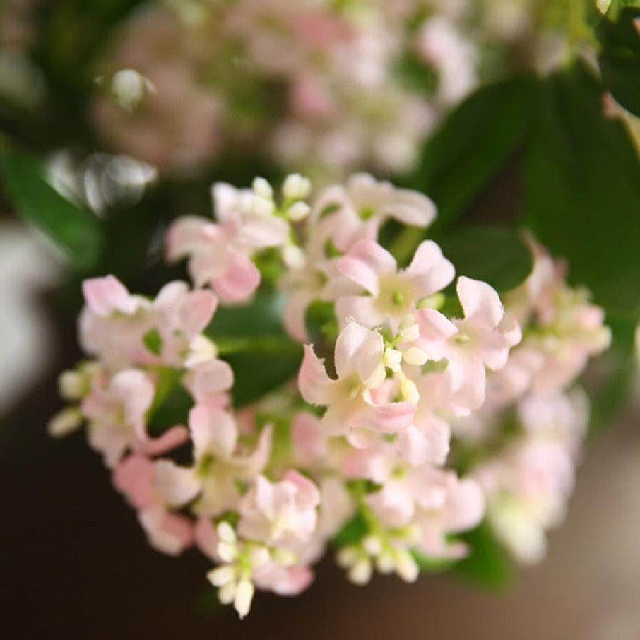 Delicate Silk Thyme Flower Branch