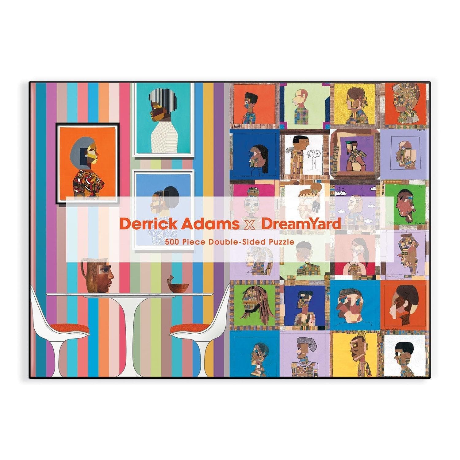 Derrick Adams x Dreamyard 500 Piece Double-Sided Jigsaw Puzzle