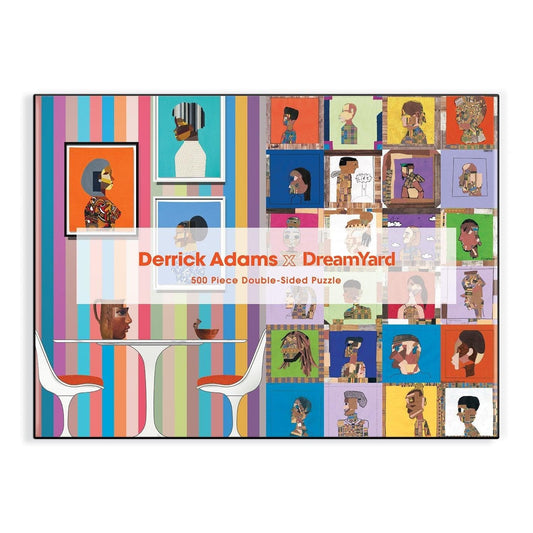Derrick Adams x Dreamyard 500 Piece Double-Sided Jigsaw Puzzle - MAIA HOMES