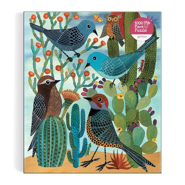 Desert Avian Friends 1000 Piece Puzzle