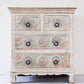 Desi Colored Hand Carved Wooden Cabinet - MAIA HOMES