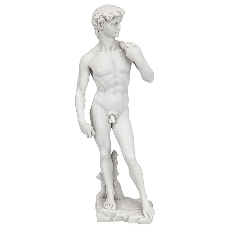 Design Toscano Michelangelo's David Statue