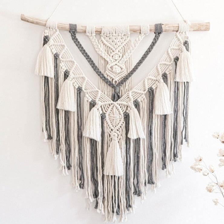 Diana Handwoven Wall Hanging Macrame