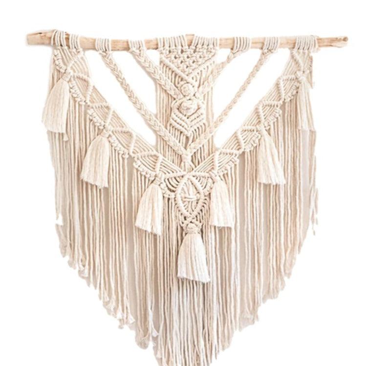 Diana Handwoven Wall Hanging Macrame Tranquility