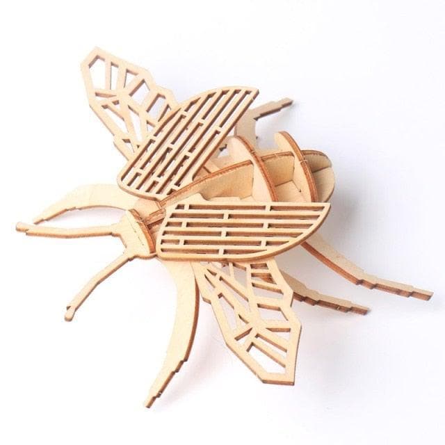DIY 3D Wooden Puzzle Insect - MAIA HOMES