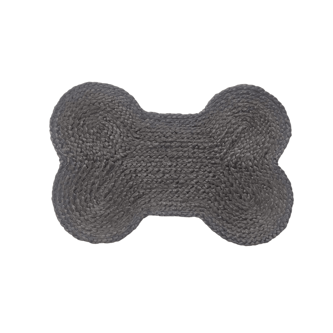 Dog Bone Shape Jute Rug