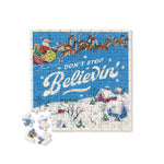 Don't Stop Believin' 100 Piece Mini Shaped Puzzle