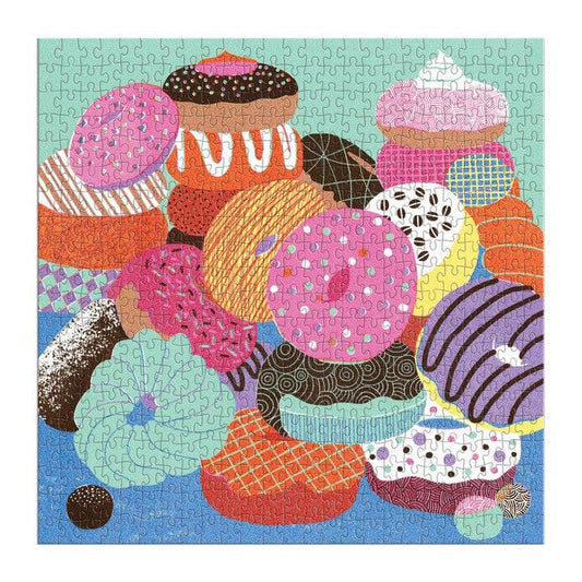 Donut Club 500 Piece Puzzle - MAIA HOMES