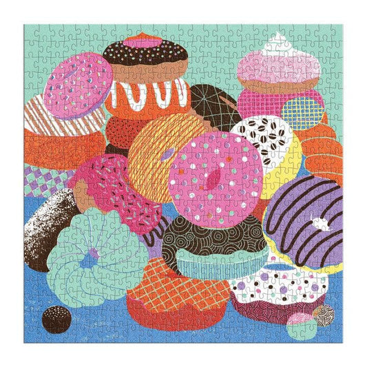 Donut Club 500 Piece Puzzle