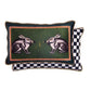 Double Rabbit Print Velvet Pillow Case - MAIA HOMES